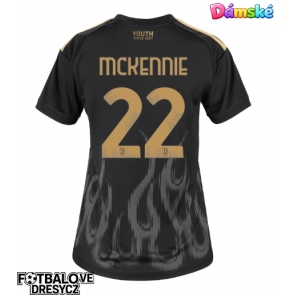 Juventus Weston McKennie #22 Dámské Alternativní Dres 2026-27 Krátký Rukáv Juventus Weston McKennie #22 Dámské Alternativní Dres 2026-27 Krátký Rukáv